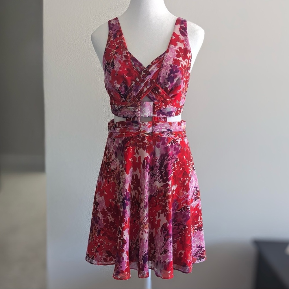 Marciano Floral Dress - Like new!